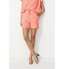 Short à Carreaux Vichy Femme - Multicolore Carreaux