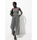 Combinaison-pantalon en Jersey - Noir Uni Fonce