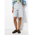 Bermuda en Jean Femme - Bleu Uni Colore