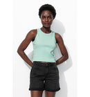 Short en Jean Femme - Jeans Uni Clair