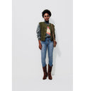 Gaspard Jean Skinny Femme - Jeans Uni Fonce
