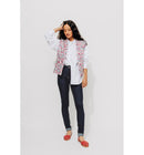 Gaspard Jean Skinny Femme - Jeans Uni Fonce