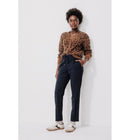 Pantalon Jogpant Femme - Bleu Uni Fonce