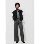 Pantalon Jogpant Large Femme - Multicolore Imprime