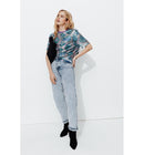 Basile Jean Droit High Rise - Jeans Uni Clair