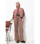 Pantalon de Jogging Large - Violet Uni Colore