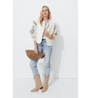 Jean Mom Taille Haute Marcel - Jeans Uni Clair