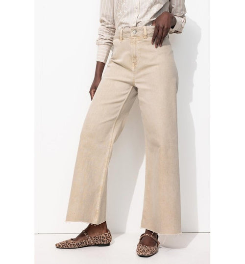 Hector Jean Taille Haute - Naturel Uni Clair