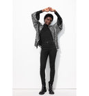 Gaspard Jean Skinny Long - Noir Uni Fonce