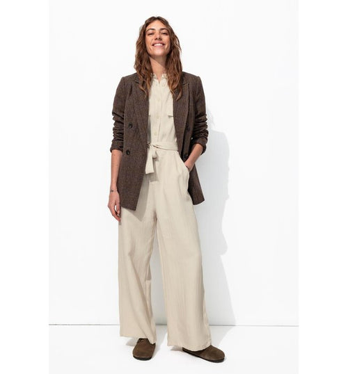 Combinaison-pantalon Femme - Naturel Uni Clair