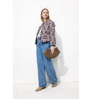 Jean Large en Lyocell Femme - Jeans Uni Clair