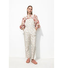 Salopette à Fleurs Femme - Multicolore Imprime