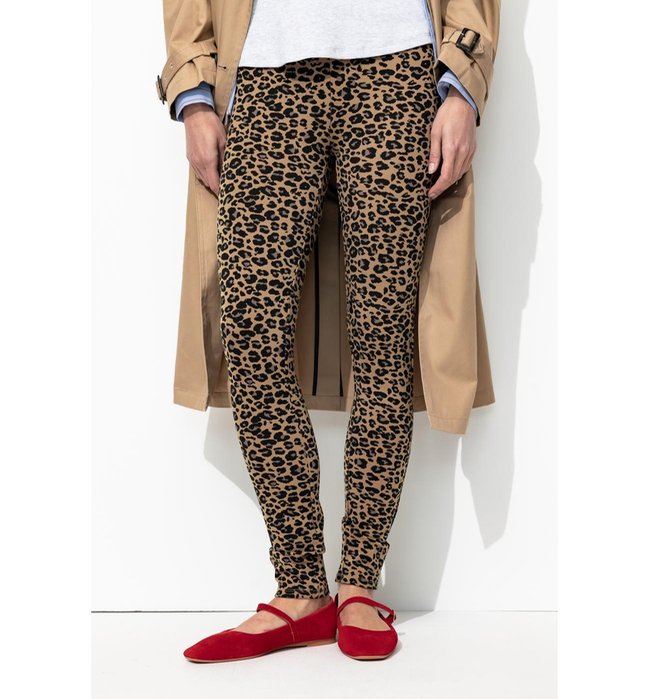 Leggings en Jersey Milano - Marron Imprime