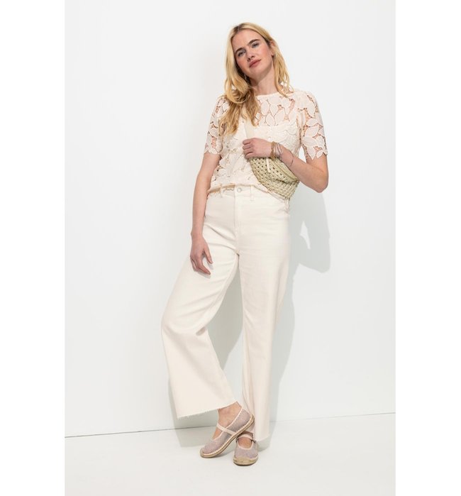 Hector Jean Large Femme - Naturel Uni Clair