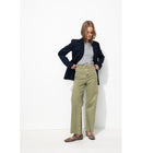 Hector Jean Large Femme - Kaki Uni Clair