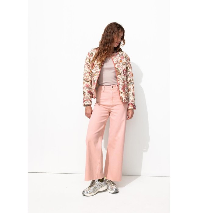Hector Jean Large Femme - Rose Uni Colore