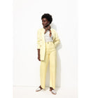 Hector Jean Large Femme - Jaune Uni Colore