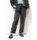 Pantalon Chino en Lyocell - Noir Uni Fonce
