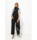 Combinaison-pantalon Femme - Noir Uni Fonce