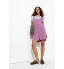 Combishort en Gaze de Coton - Violet Uni Colore