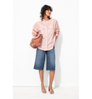 Bermuda en Jean Femme - Jeans Uni Fonce
