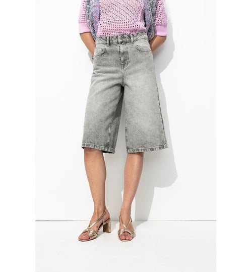 Bermuda en Jean Femme - Jeans Uni Clair