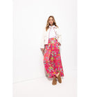 Pantalon Large Laura Gulshani - Rose Imprime