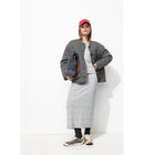 Veste Matelassée Femme - Gris Uni Clair