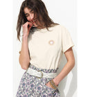 T-shirt à Motifs Femme - Naturel Imprime