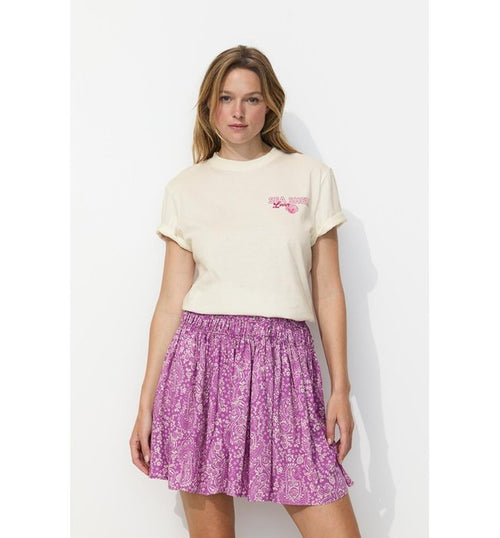 T-shirt Sisters Éco-conçu - Naturel Imprime