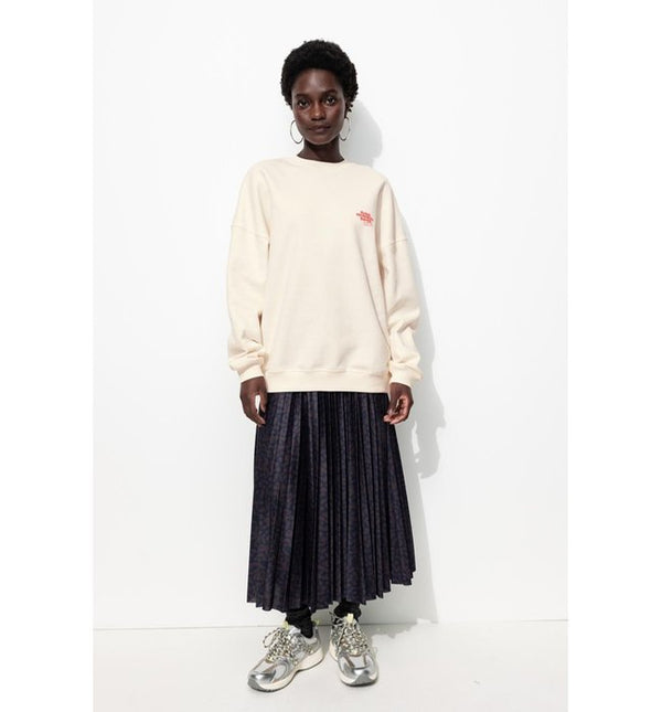 Sweat Unisexe Licence Kodak - Naturel Imprime
