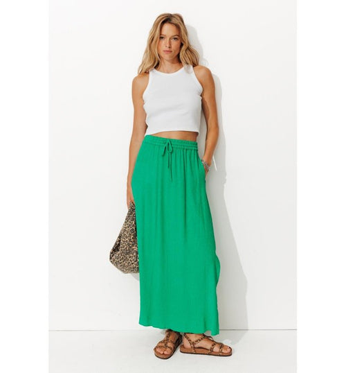Crop Top Côtelé Femme - Blanc Uni Clair