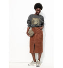 Sweat-shirt Oversize Pailleté - Gris Imprime