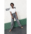 T-shirt Uni Made In France - Blanc Uni Clair