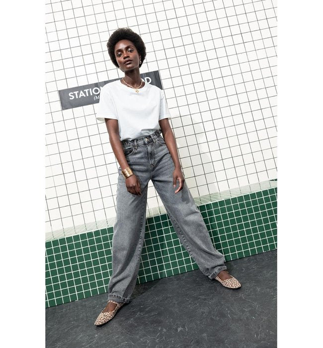 T-shirt Uni Made In France - Blanc Uni Clair