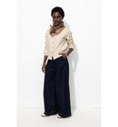 Sweat-shirt Teddy en Molleton - Naturel Uni Clair