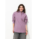 Chemise Oversize Femme - Multicolore Carreaux