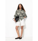 Chemise Imprimée Femme - Noir Imprime