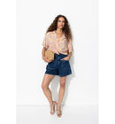 Chemise Imprimée Femme - Rose Imprime