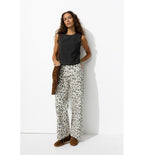 Top Court Recto/verso Femme - Gris Uni Fonce