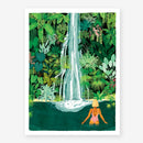 Poster Waterfall