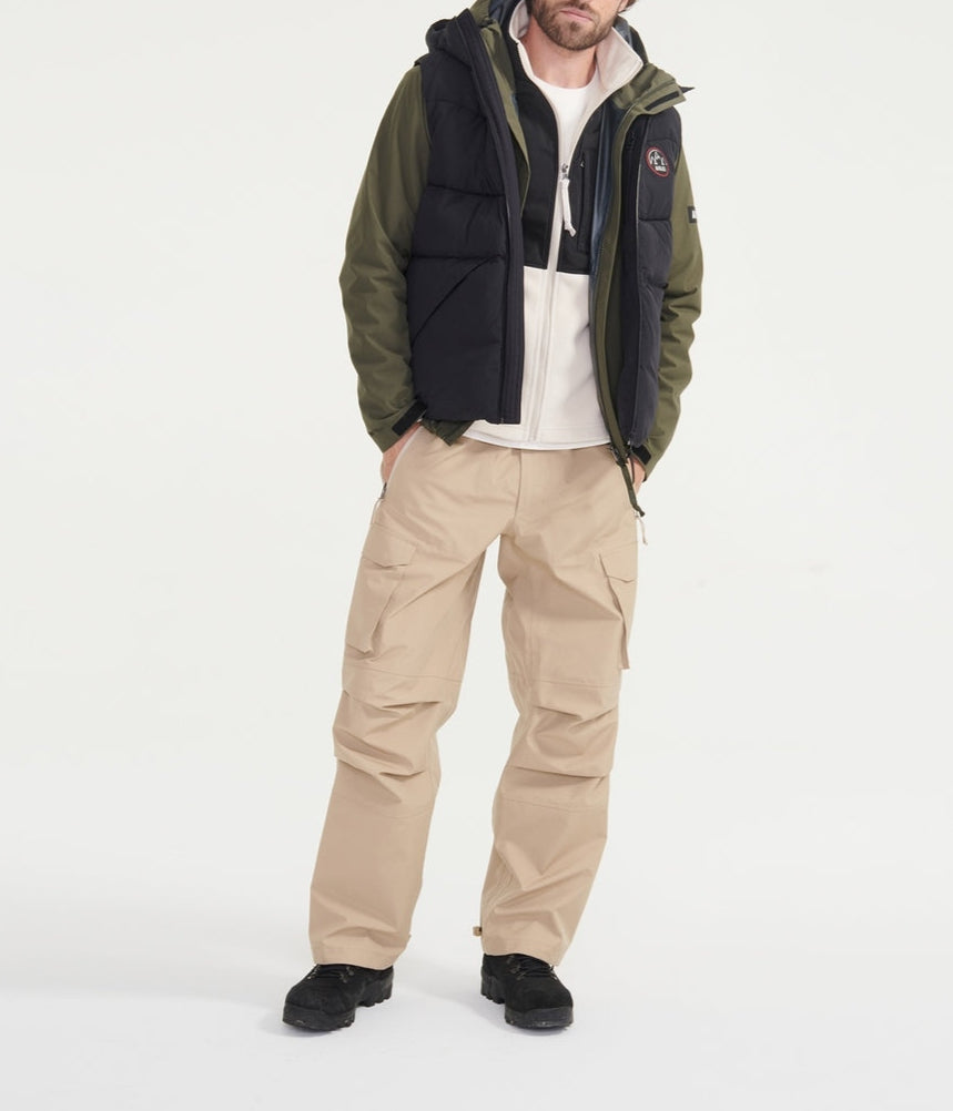 Veste Sans Manches - Noir - Homme