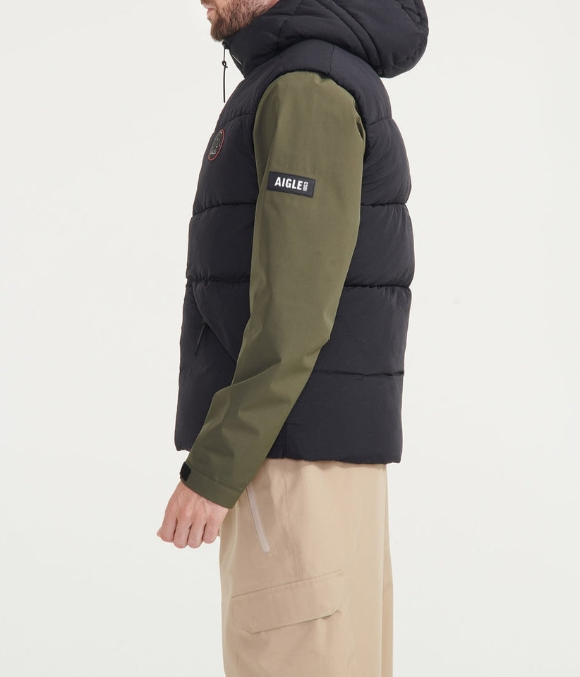 Veste Sans Manches - Noir - Homme