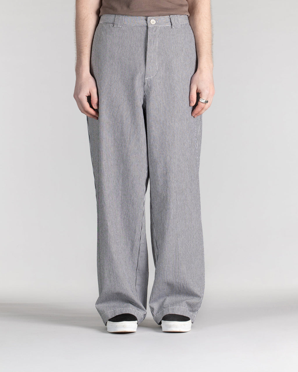 A Pant - Aged Hickory Stripe