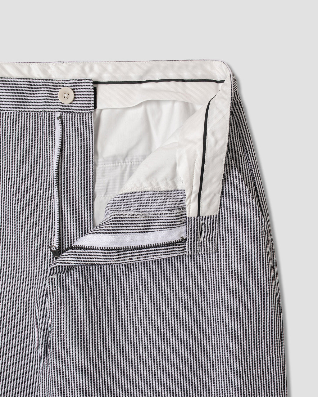 A Pant - Aged Hickory Stripe