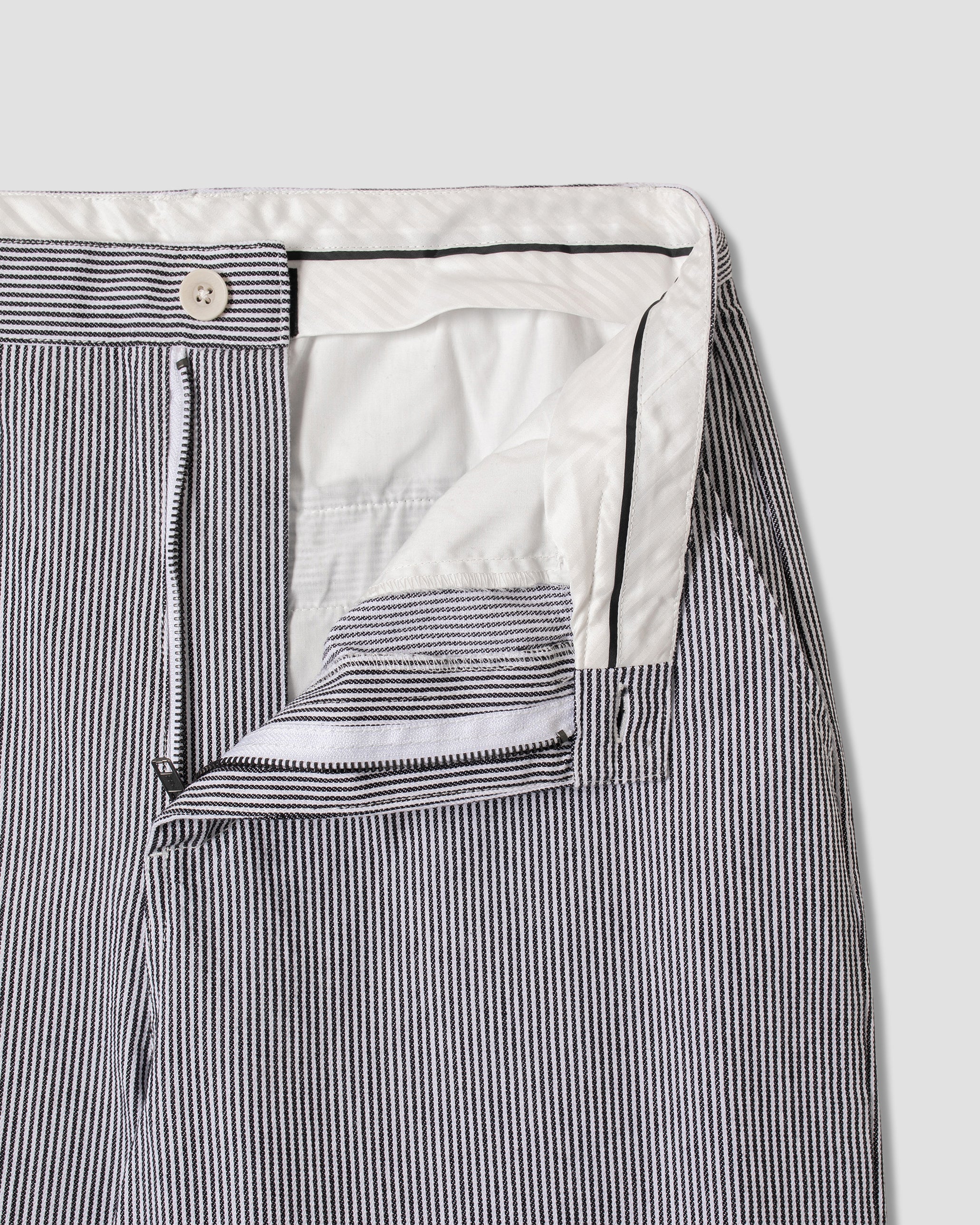 A Pant - Aged Hickory Stripe