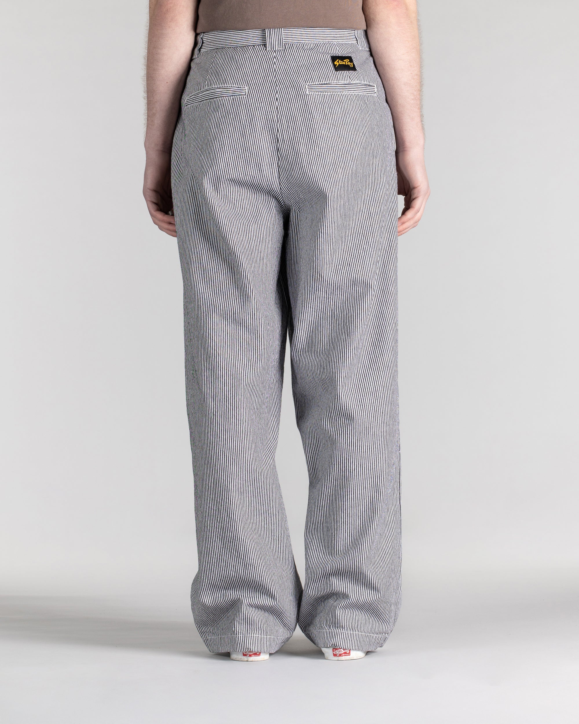A Pant - Aged Hickory Stripe