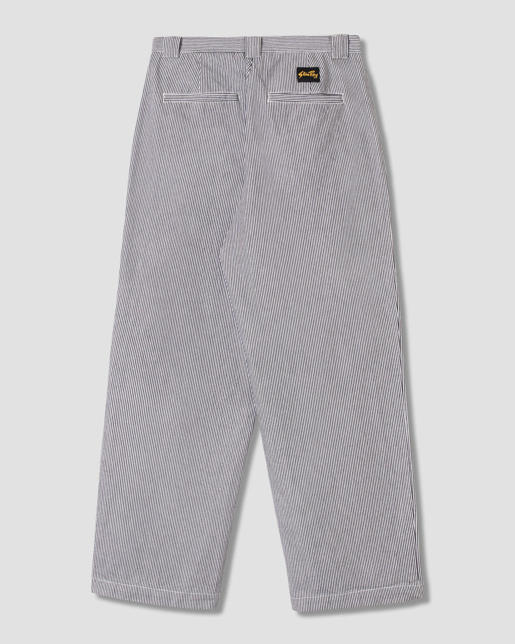 A Pant - Aged Hickory Stripe
