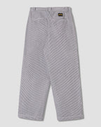 A Pant - Aged Hickory Stripe