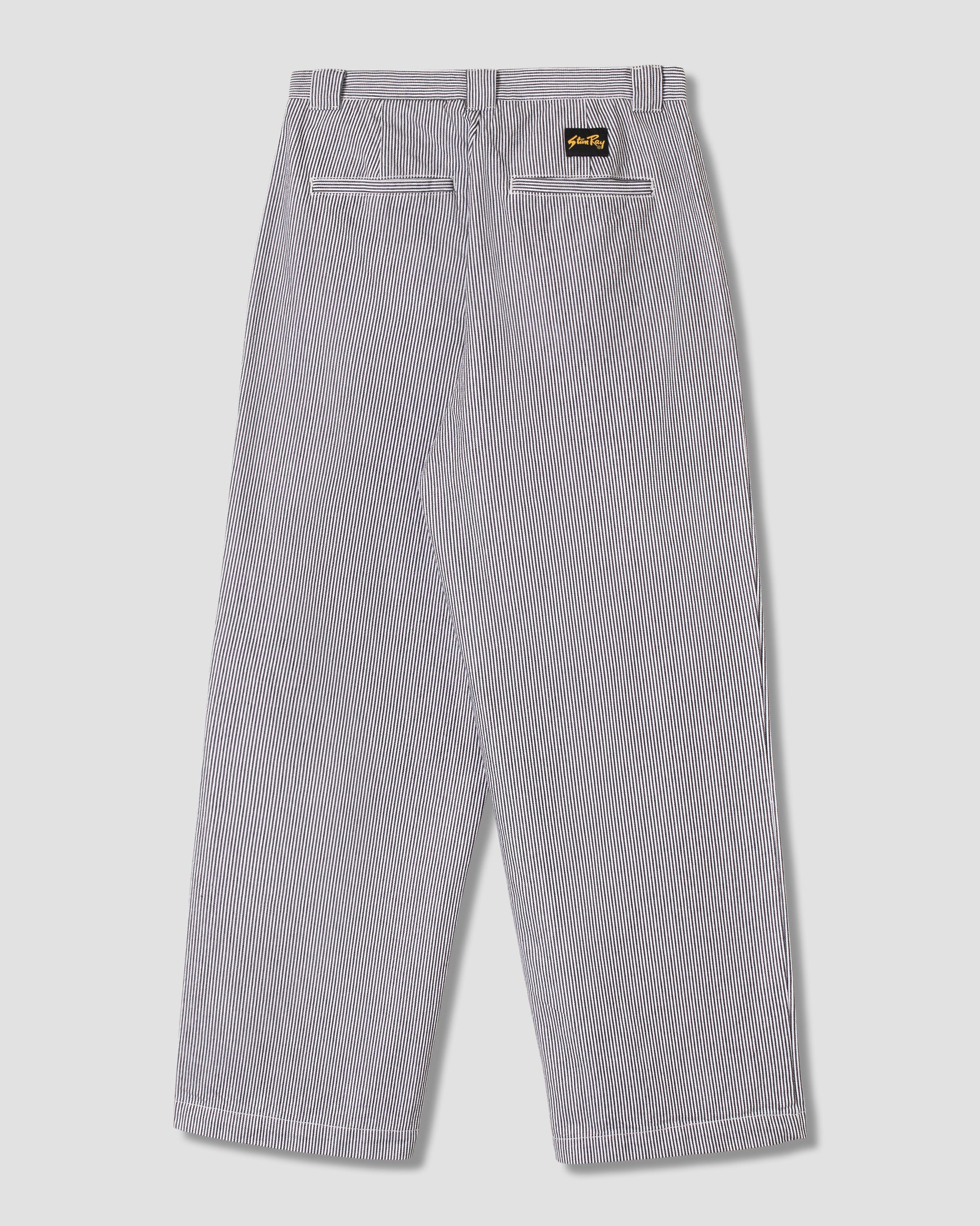A Pant - Aged Hickory Stripe